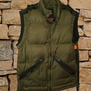 XRAY Jeans Puffer Vest size L